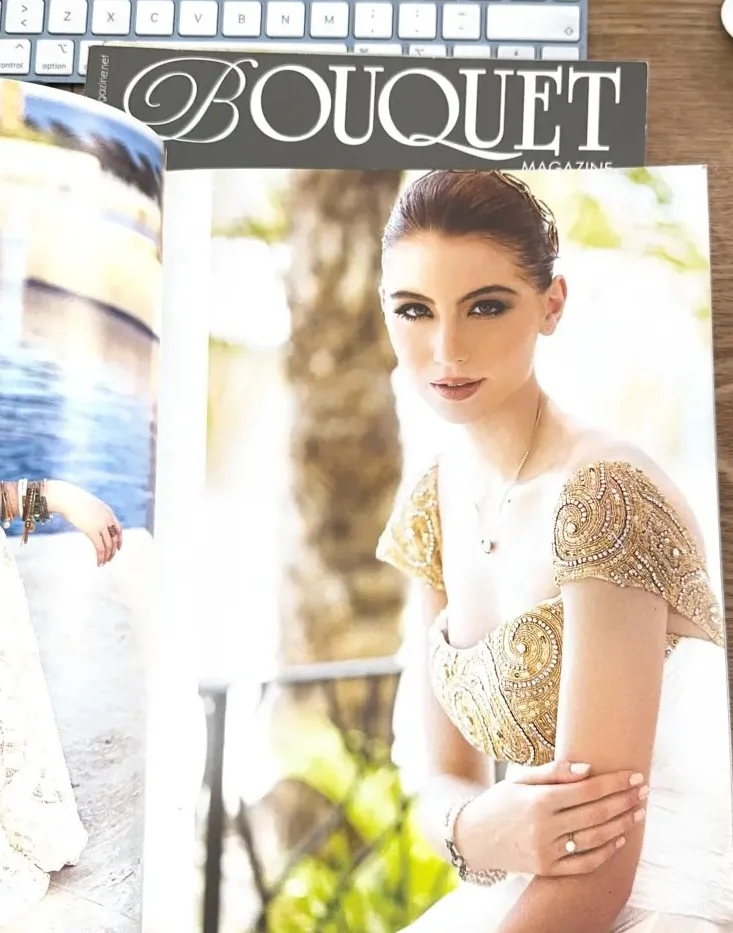 Bouquet Magazine - Portada en Escritorio